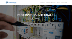 Desktop Screenshot of pcserviciosintegrales.com