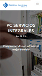 Mobile Screenshot of pcserviciosintegrales.com